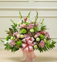Heartfelt Tribute - Lavender Davenport Florist - Same Day Flower Delivery - Flower Power 
